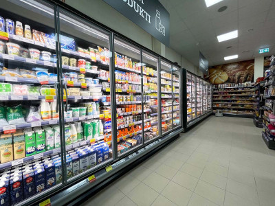 BUTIKSHYLLOR - LEVERANS OCH MONTERING I DEN NYA BUTIKEN I "TOPPEN" BUTIKSNÄTVERK 5